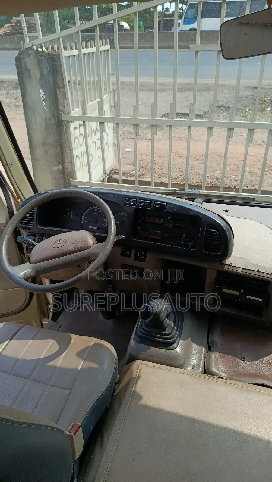 Toyota Coaster 2018 Gold