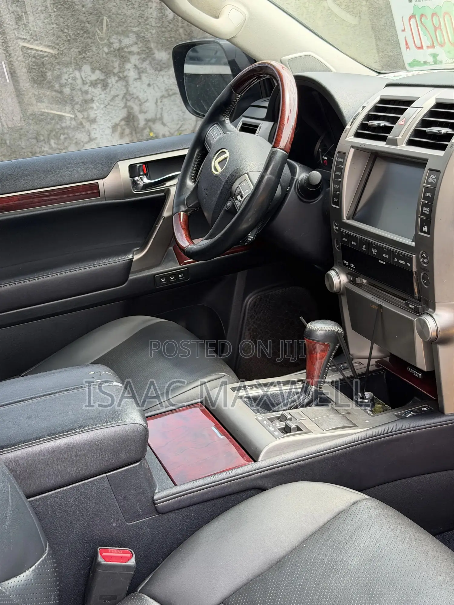 Lexus GX 2014 Black