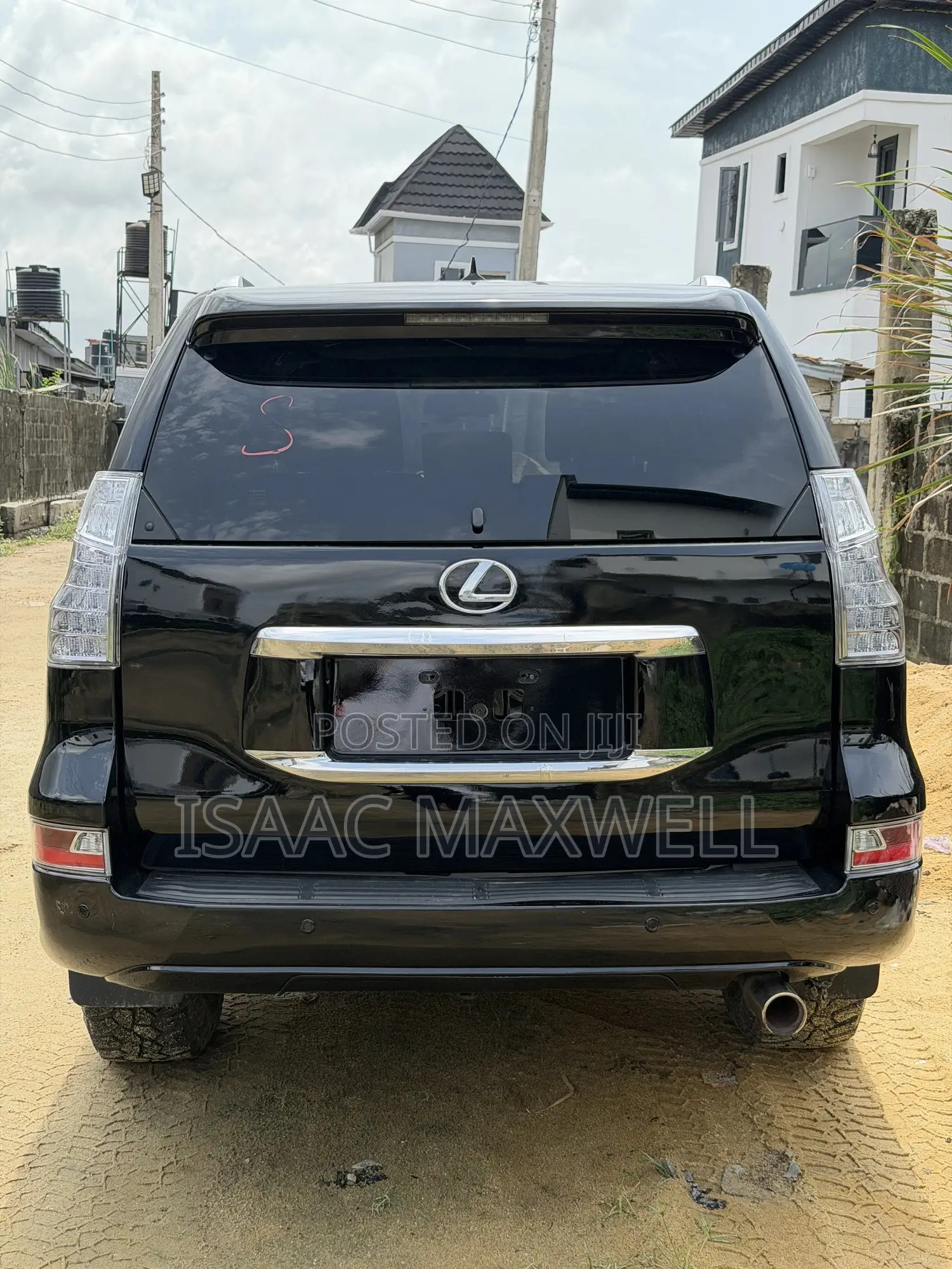 Lexus GX 2014 Black