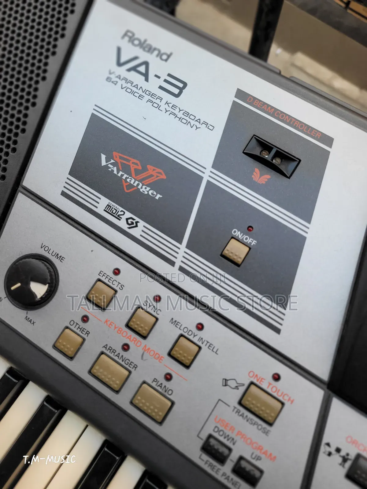 Roland Va-3 Arranger Keyboard