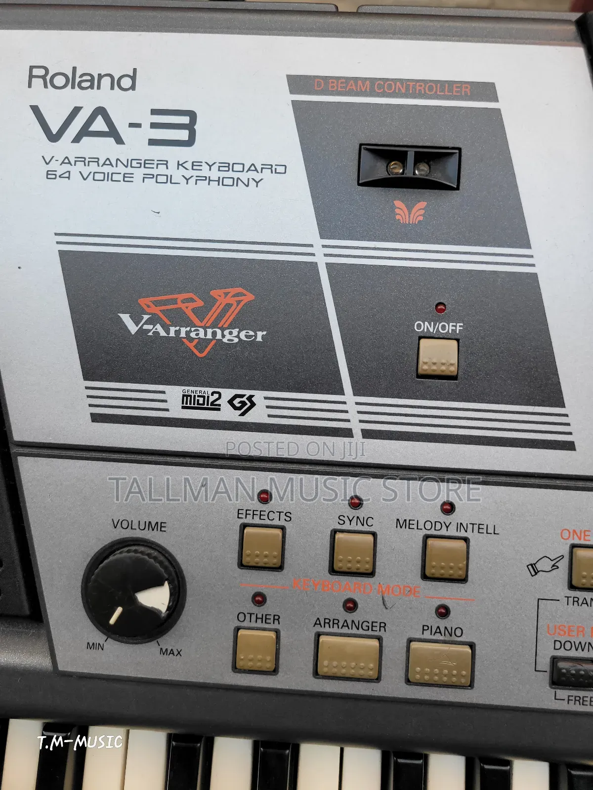 Roland Va-3 Arranger Keyboard