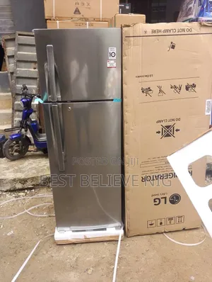 Original L.G Standing Fridge With 10 Years Warranty