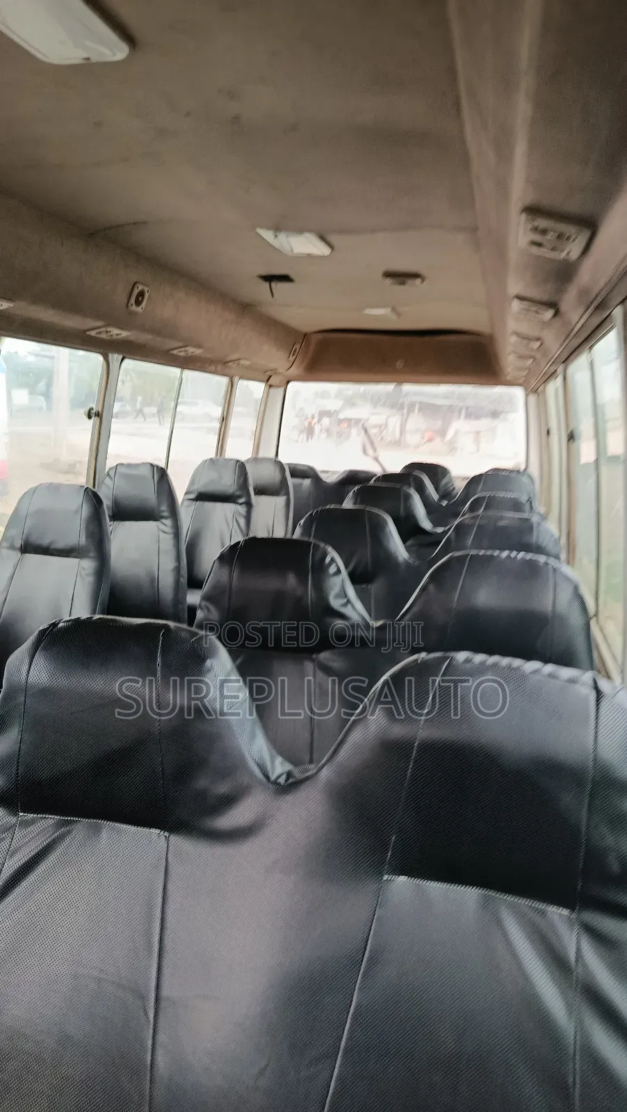 Toyota Coaster 2010 White