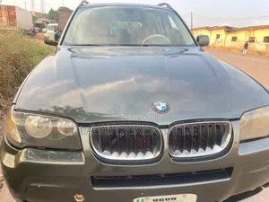 BMW X3 3.0i 2005 Green
