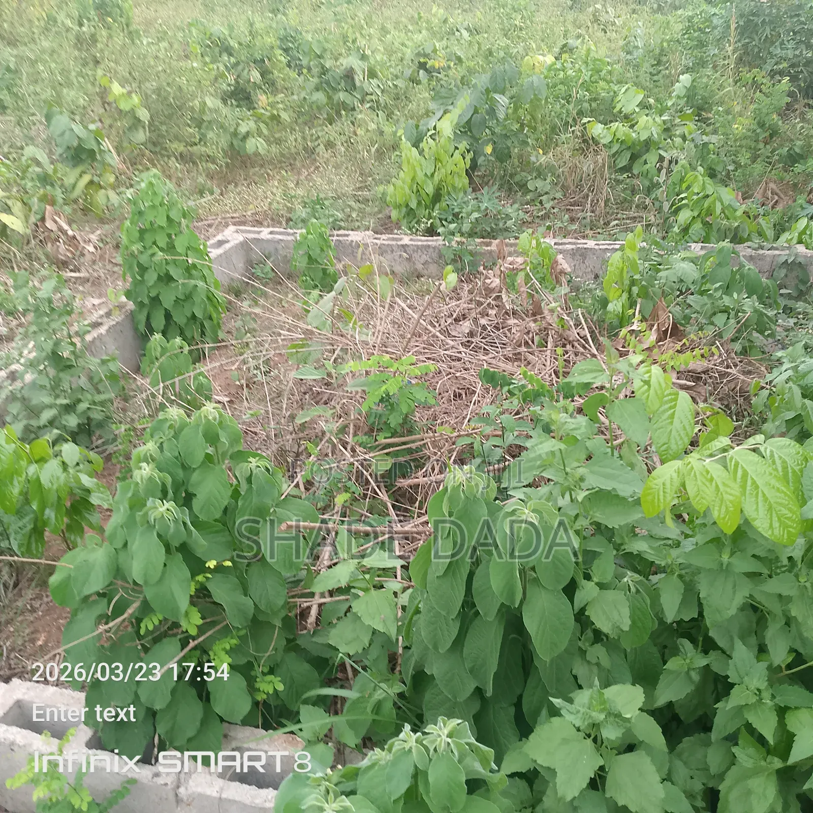Uncompleted Mini Flat on Half Plot in Agbowa