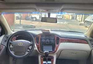 Toyota Highlander 2005 Blue