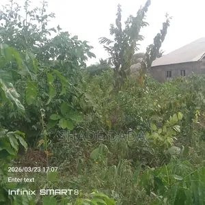Uncompleted Mini Flat on Half Plot in Agbowa