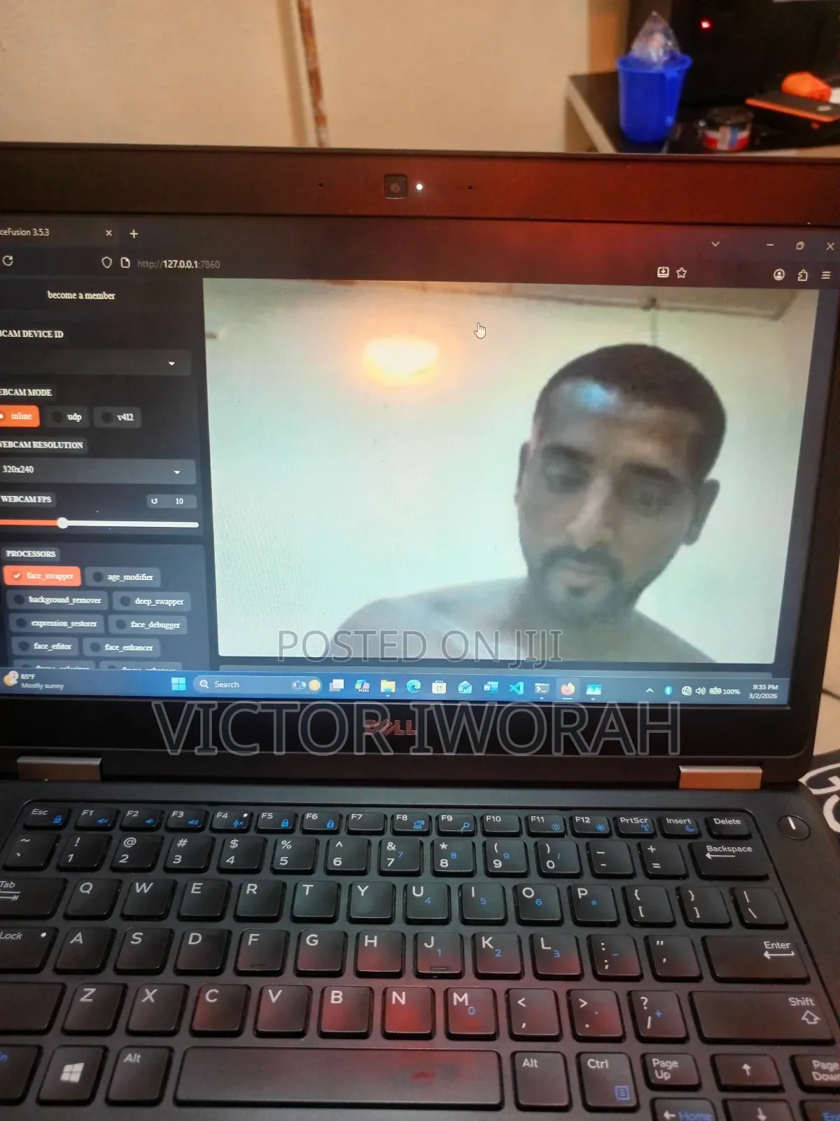 Full Body Video Call Software Installation