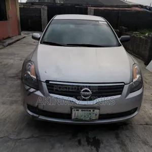 Nissan Altima 2.5 S 2008 Silver