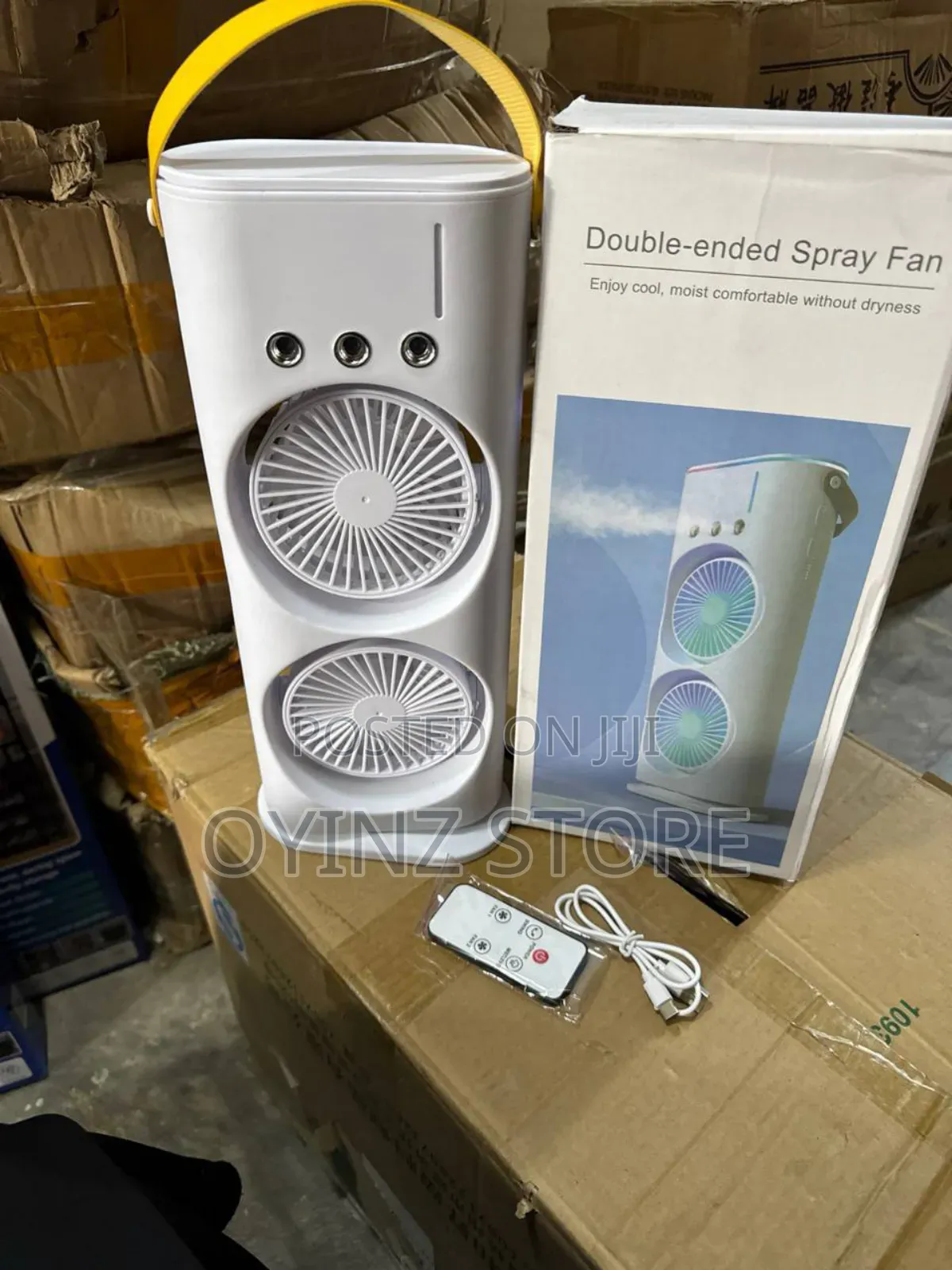 Double Ended Spray Fan