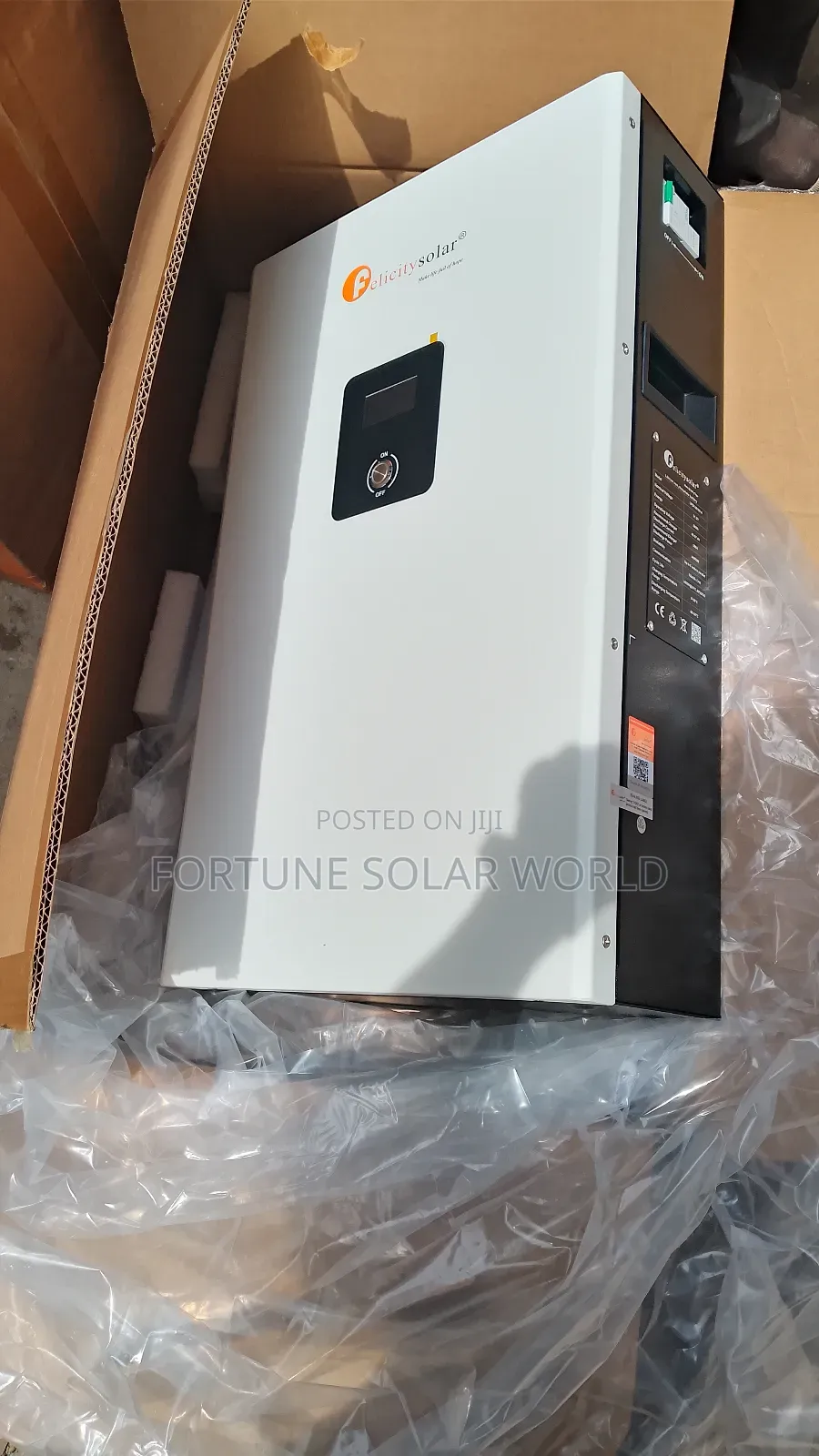 5kwh 48v Felicity Solar Lithium Ion Battery