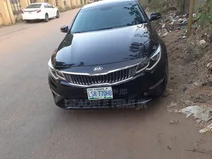 Kia Optima SE 2020 Black