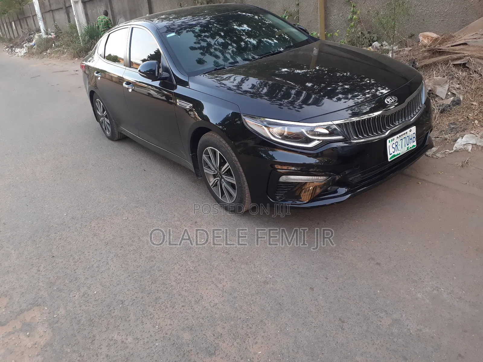 Kia Optima SE 2020 Black