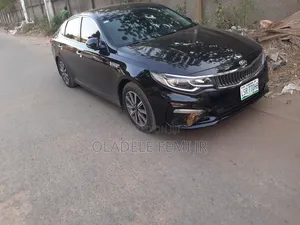 Kia Optima SE 2020 Black