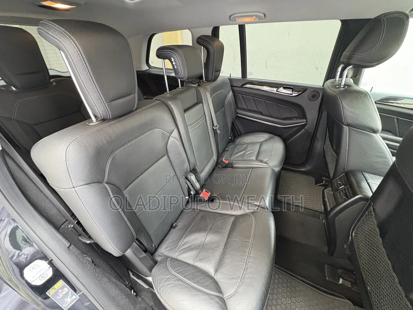 Mercedes-Benz GL-Class 2014 Black