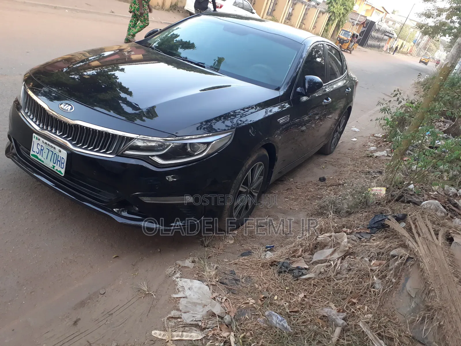 Kia Optima SE 2020 Black