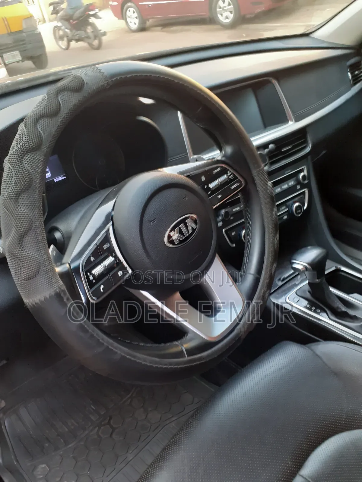 Kia Optima SE 2020 Black