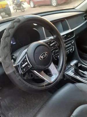 Kia Optima SE 2020 Black