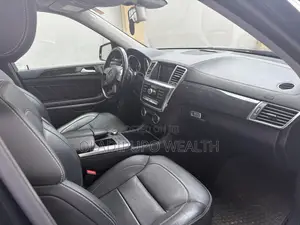 Mercedes-Benz GL-Class 2014 Black