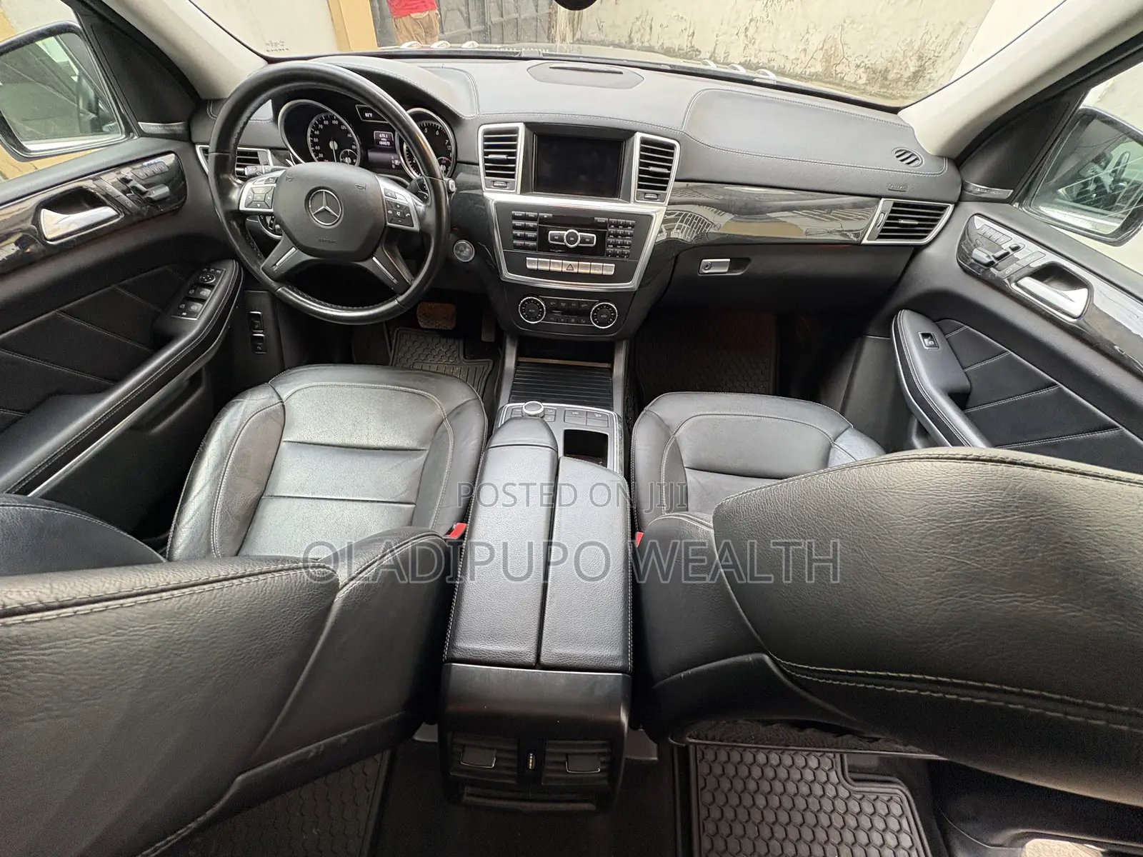 Mercedes-Benz GL-Class 2014 Black