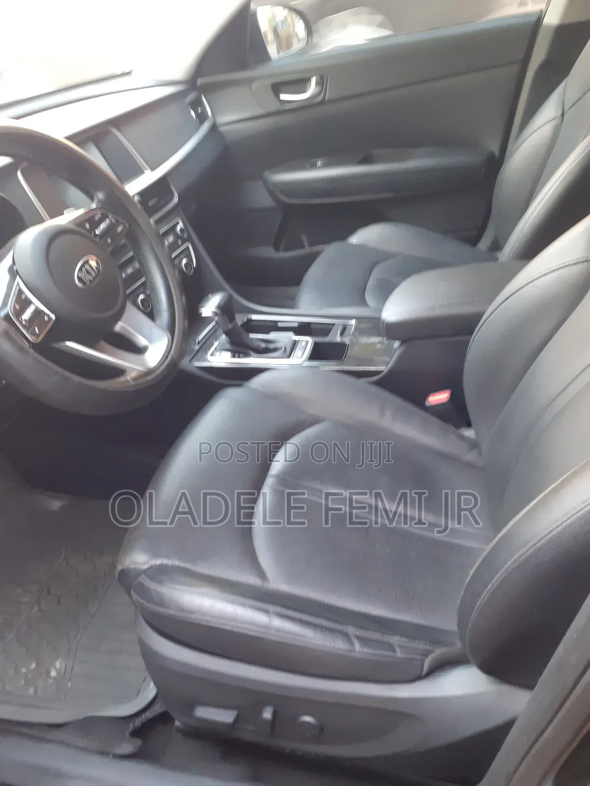 Kia Optima SE 2020 Black