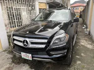 Mercedes-Benz GL-Class 2014 Black