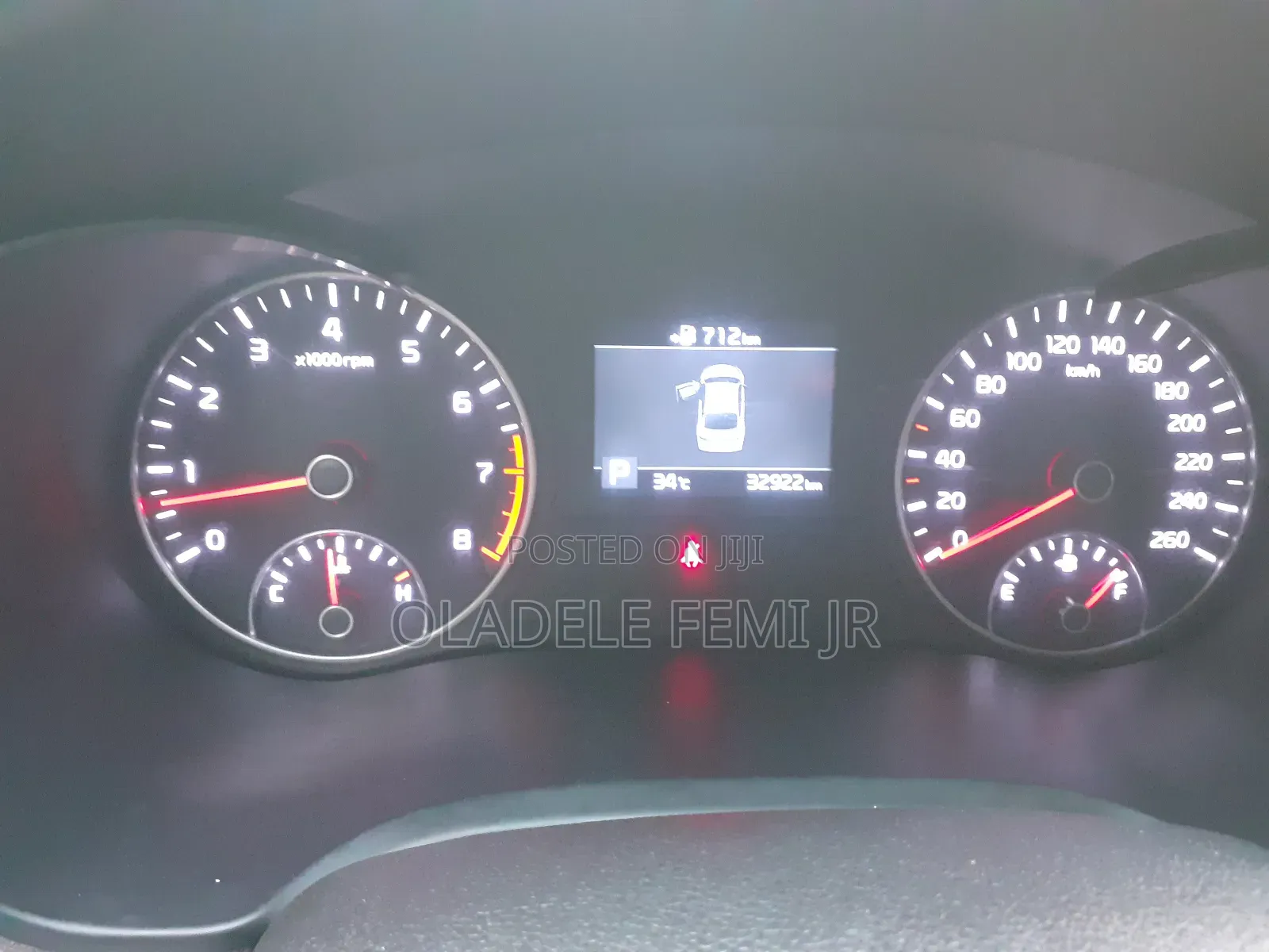 Kia Optima SE 2020 Black