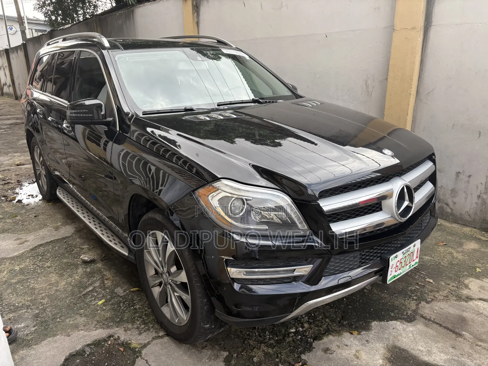 Mercedes-Benz GL-Class 2014 Black