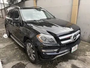 Mercedes-Benz GL-Class 2014 Black