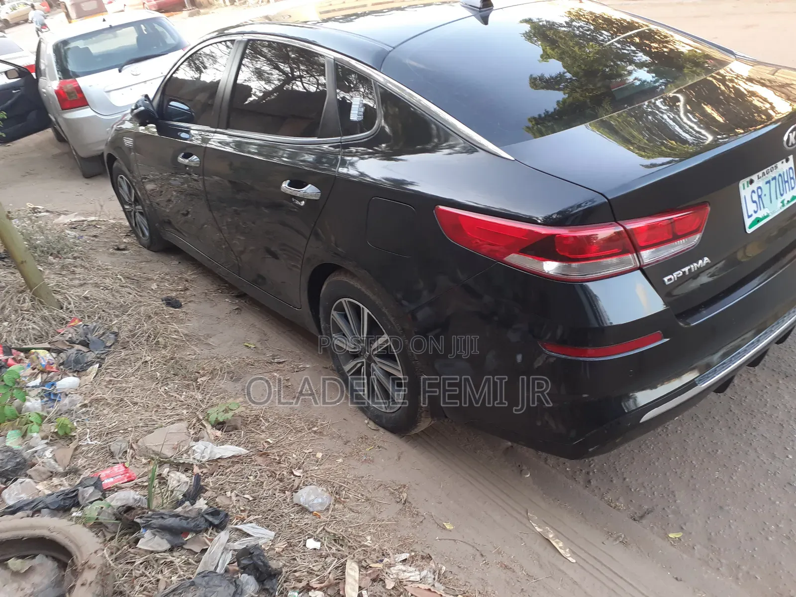 Kia Optima SE 2020 Black