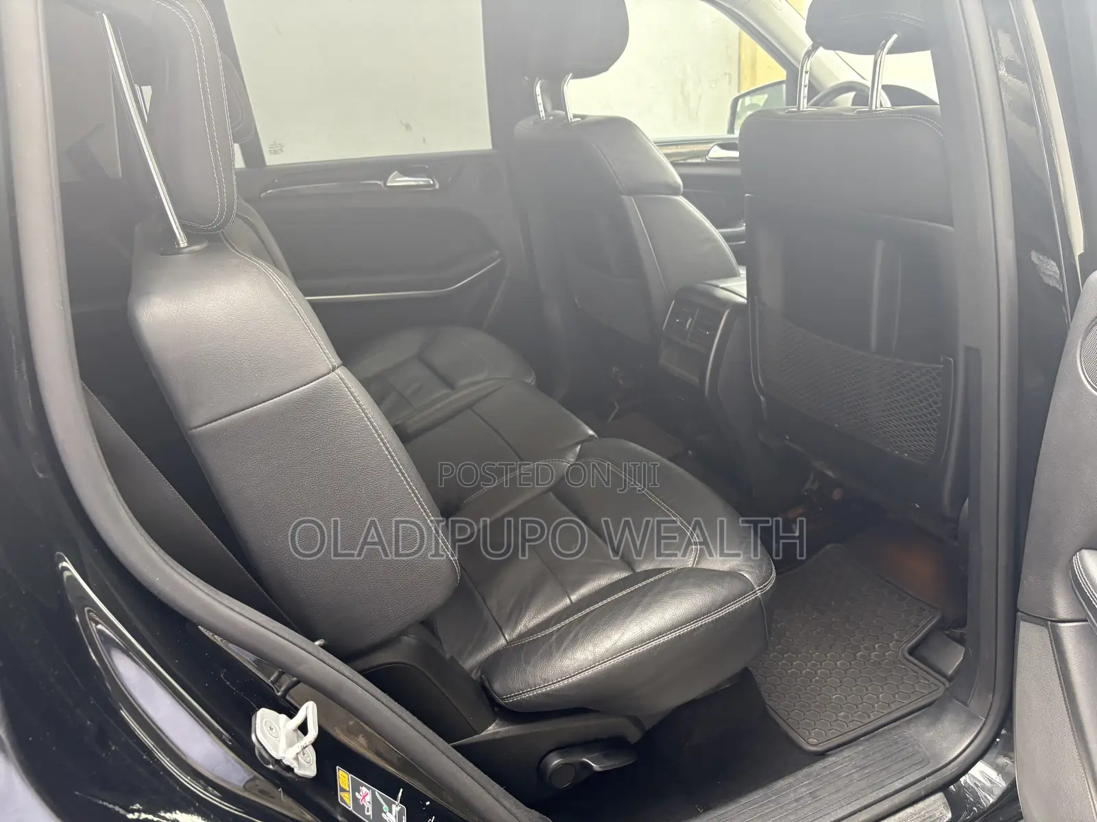 Mercedes-Benz GL-Class 2014 Black