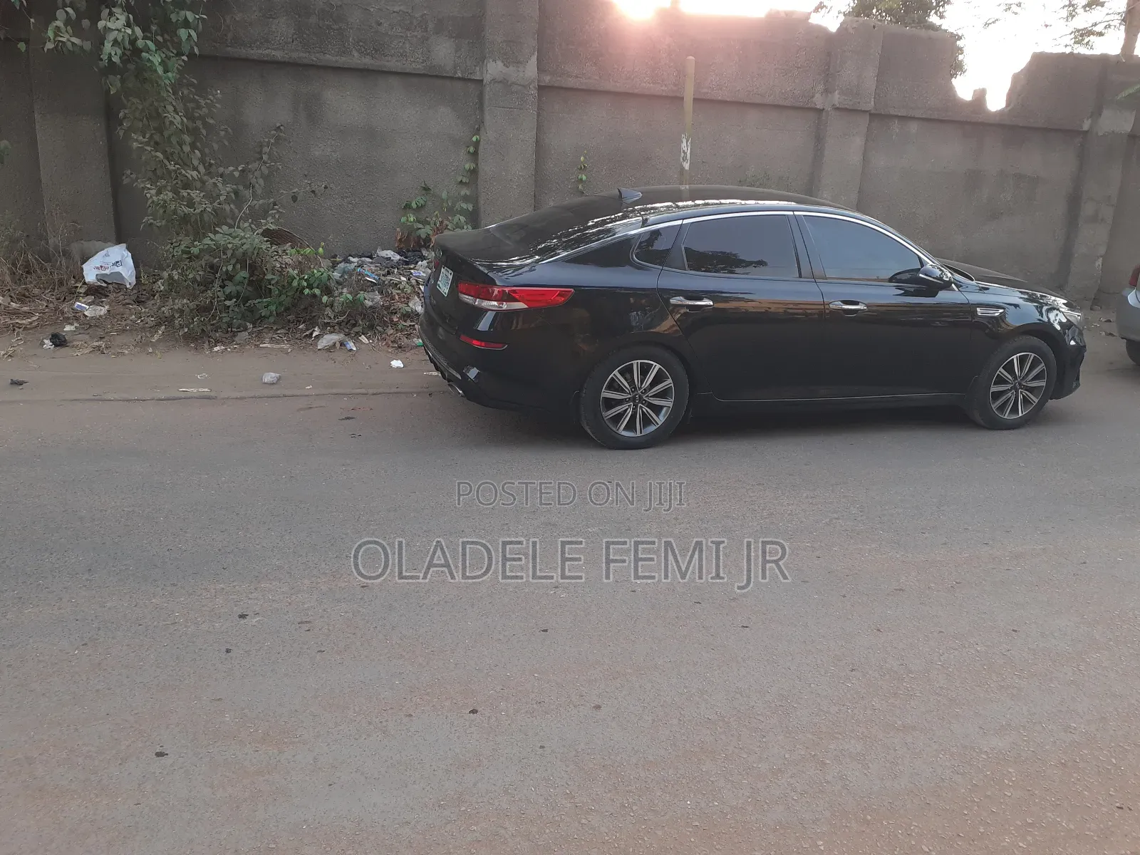 Kia Optima SE 2020 Black
