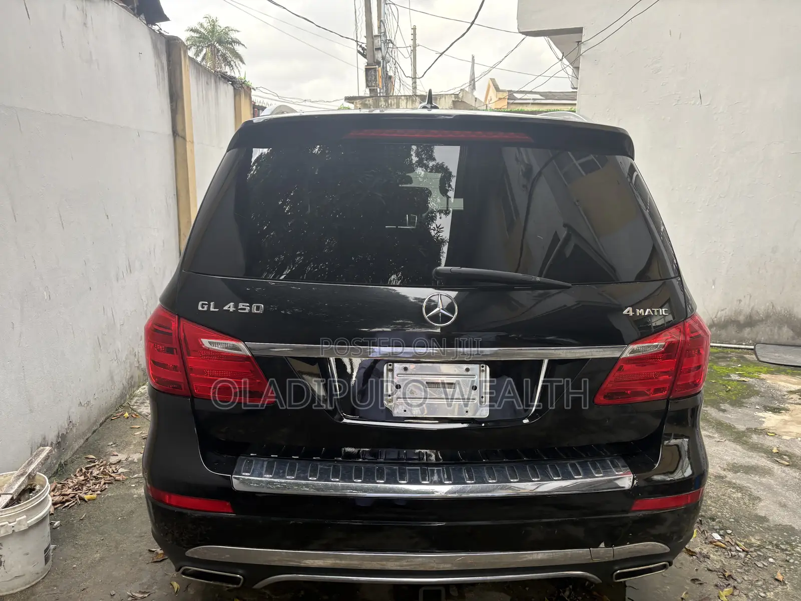 Mercedes-Benz GL-Class 2014 Black