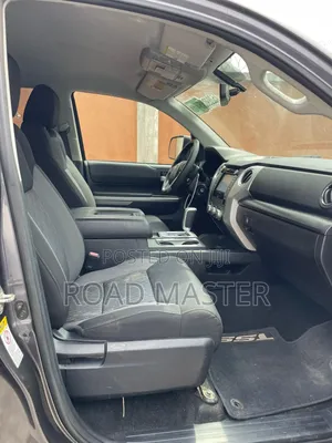 Toyota Tundra 2014 Black