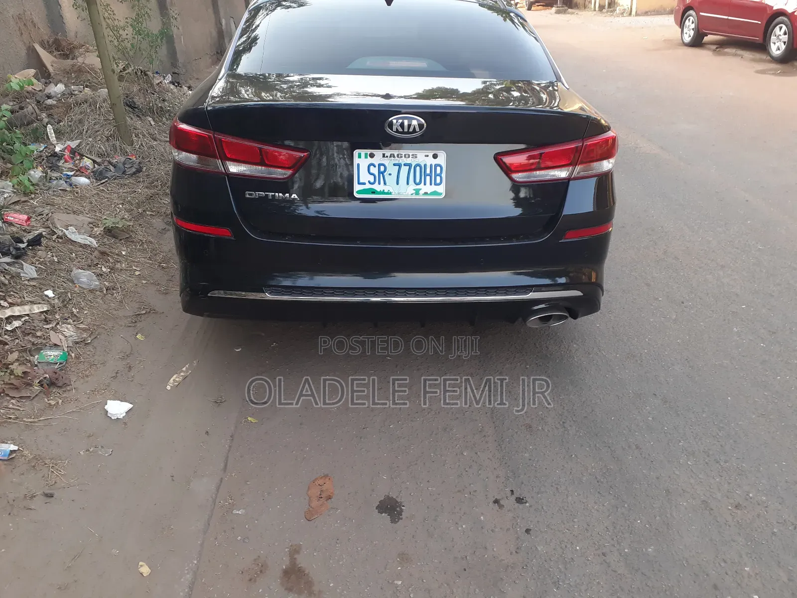 Kia Optima SE 2020 Black