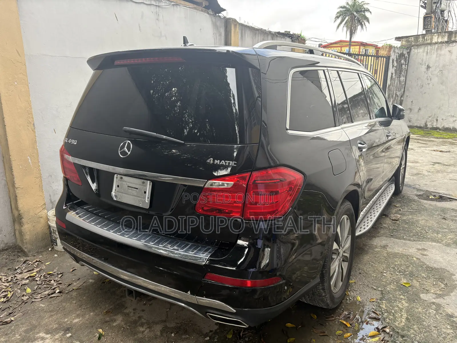 Mercedes-Benz GL-Class 2014 Black