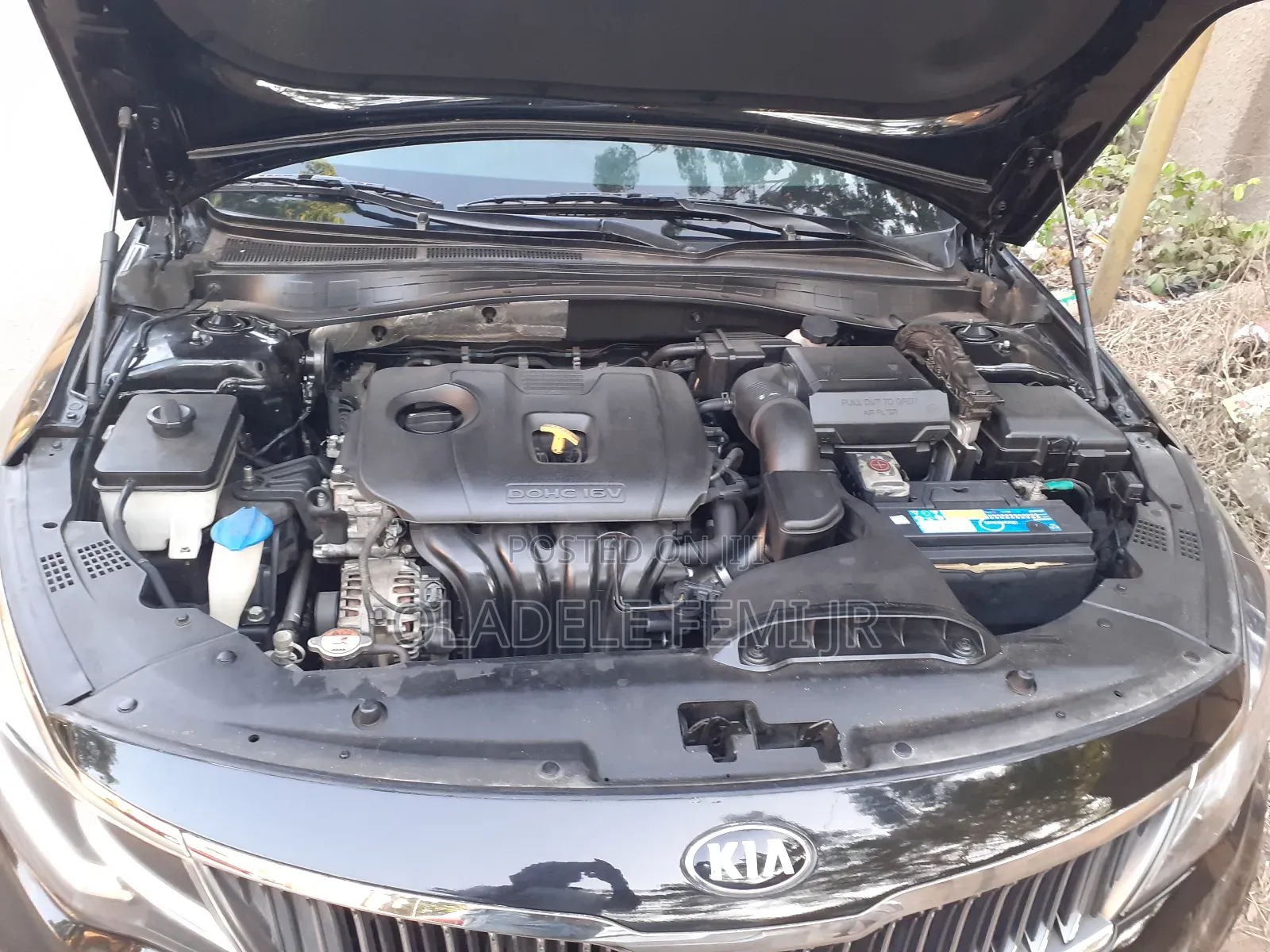 Kia Optima SE 2020 Black