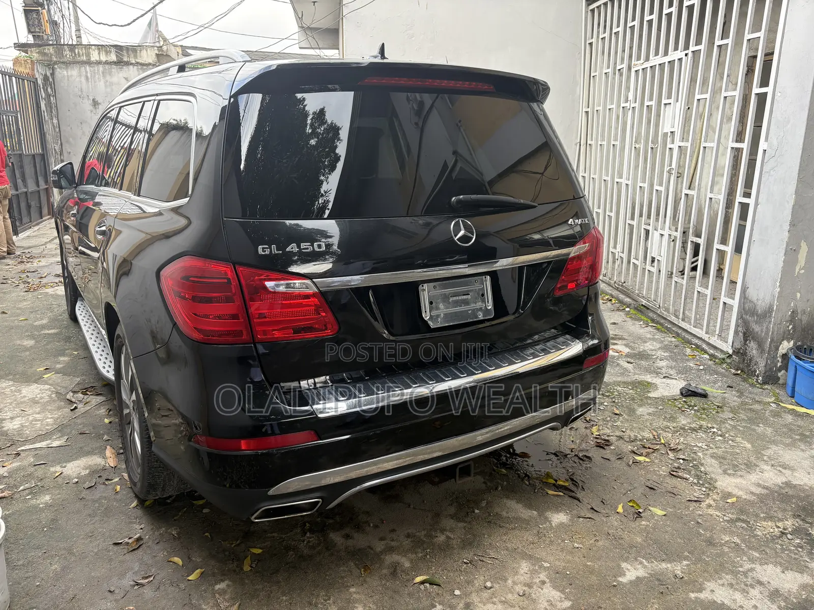 Mercedes-Benz GL-Class 2014 Black