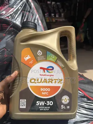 Totalenergies Quartz 9000 NFC 5w-30 (5 Liters)