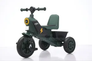 Children Tricycle Flash Design