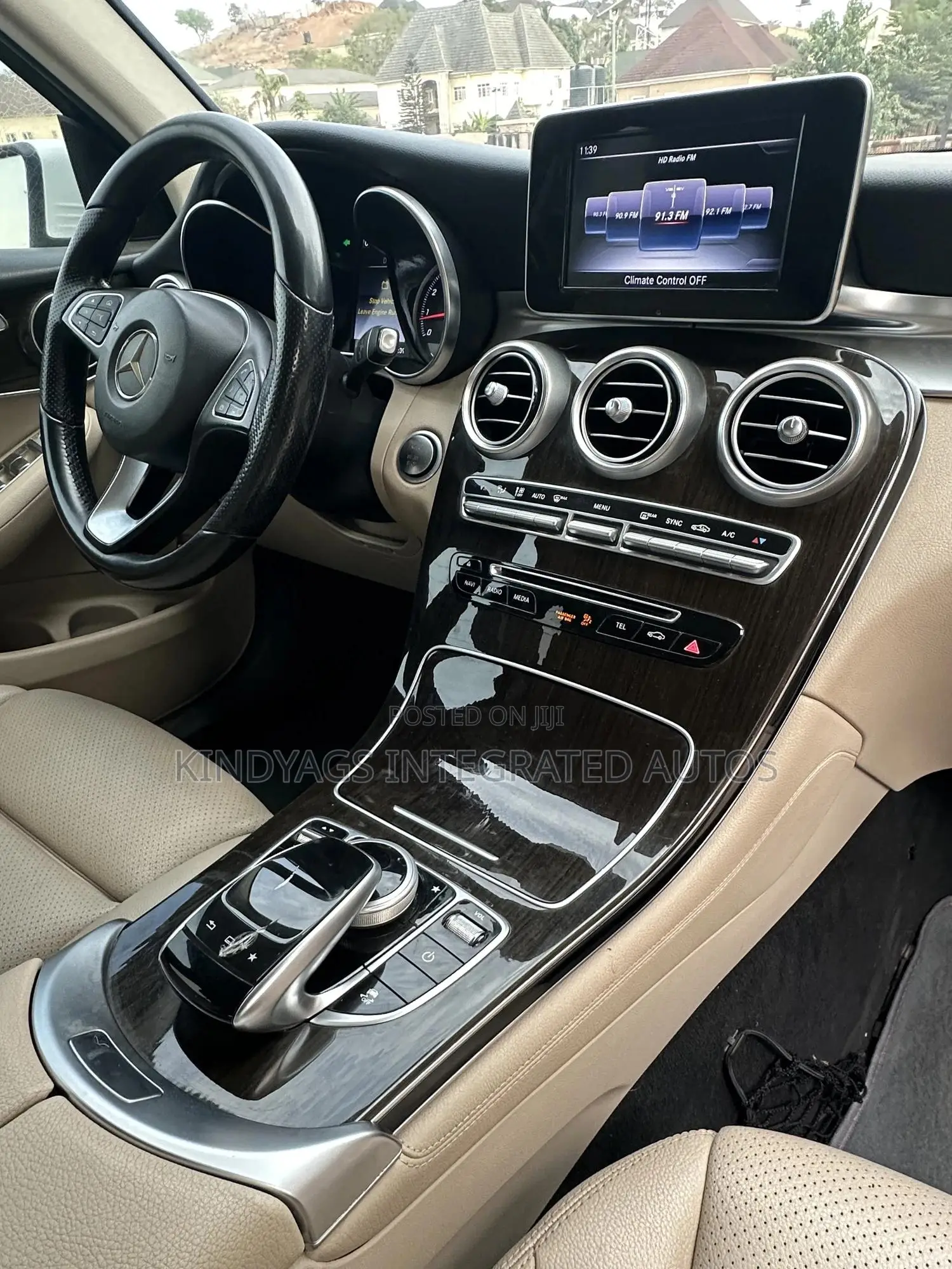 Mercedes-Benz GLC-Class 2016 White