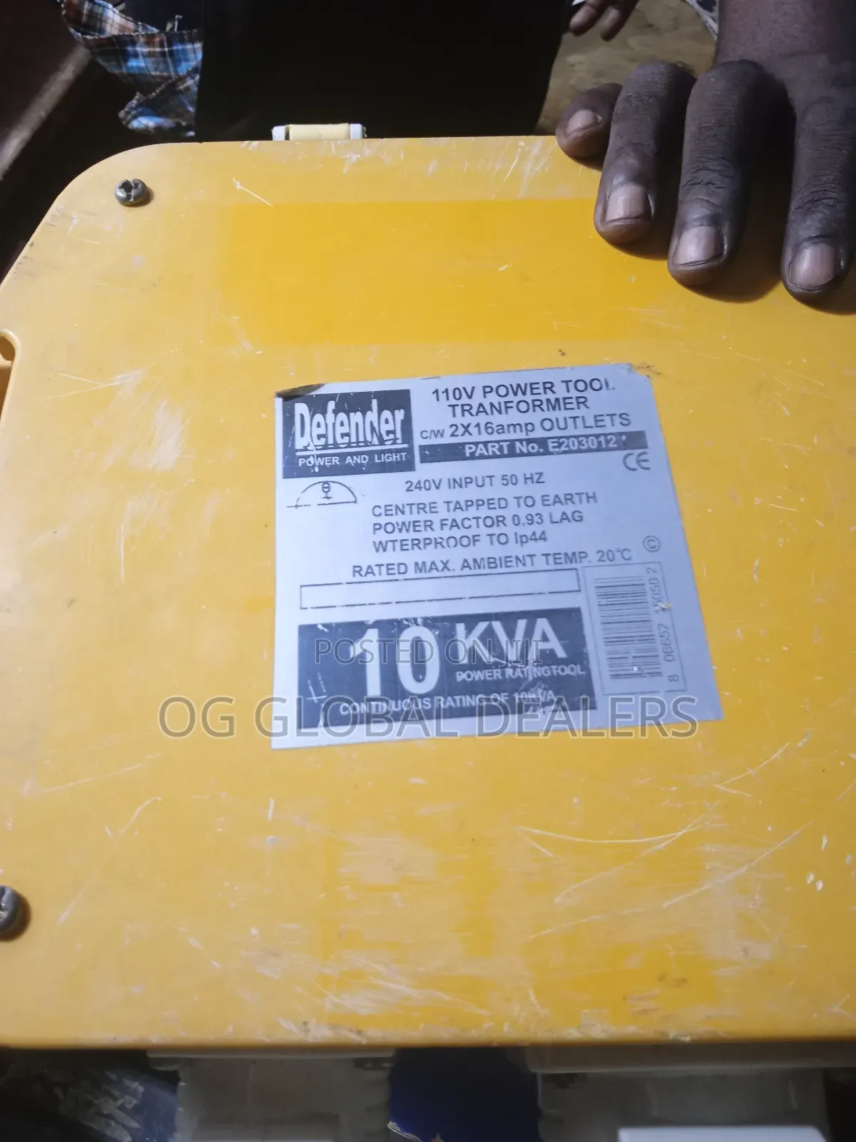 Step Up Step Down Transformers 10kva