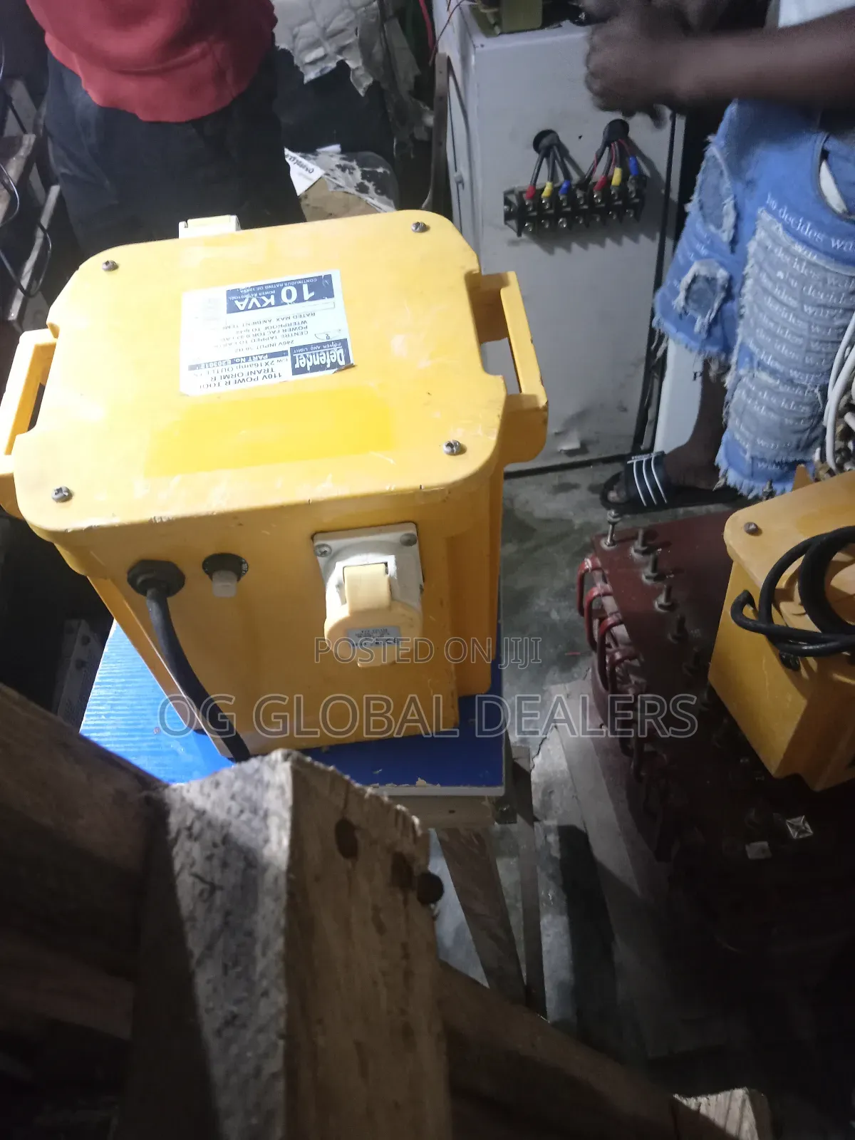 Step Up Step Down Transformers 10kva