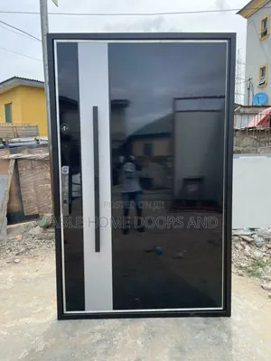 Beautiful Made Pivot Door 5f.T by 8ft