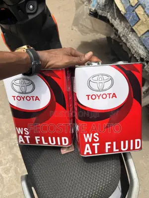 Toyota Ws at Fluid – 4 Liters (Original Transmission Protection