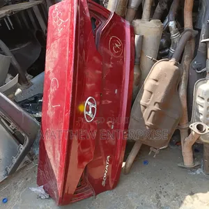 Hyundai Sonata 2016 Boot