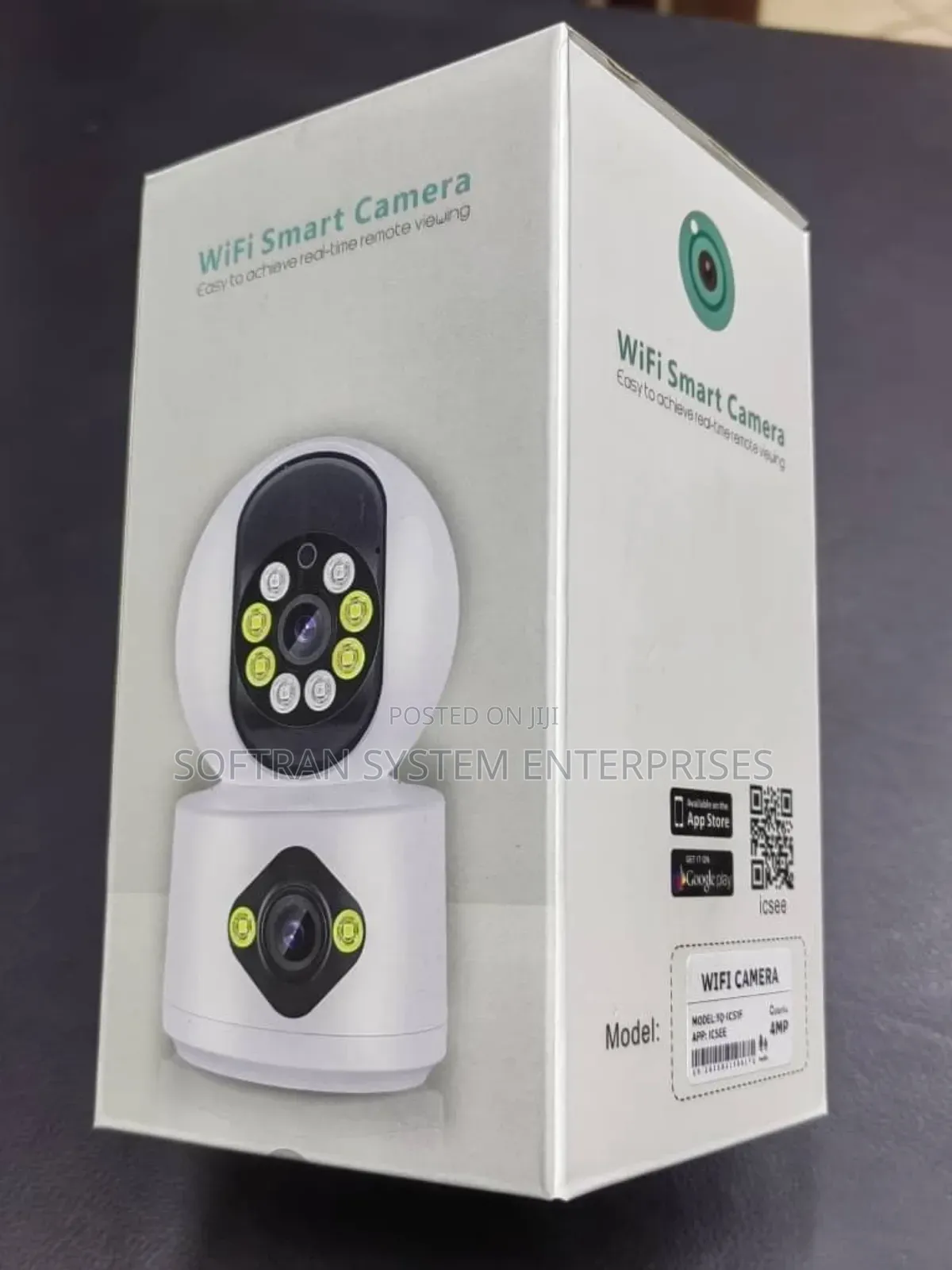 Wifi Smart CCTV Camera