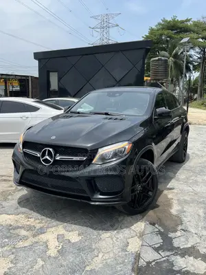 Mercedes-Benz GLE-Class AMG GLE 43 4MATIC 2018 Black