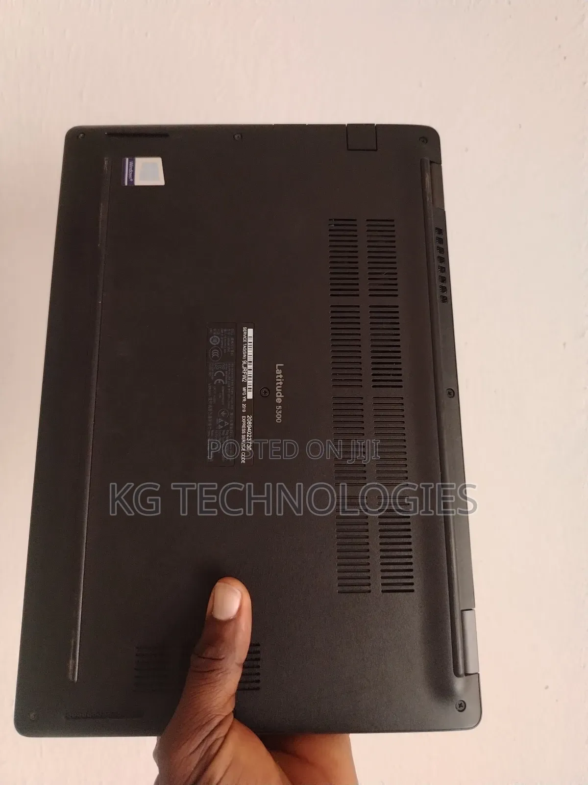 Laptop Dell Latitude 5300 8GB Intel Core i5 SSD 256GB