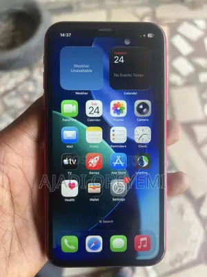 Apple iPhone 11 64 GB Red